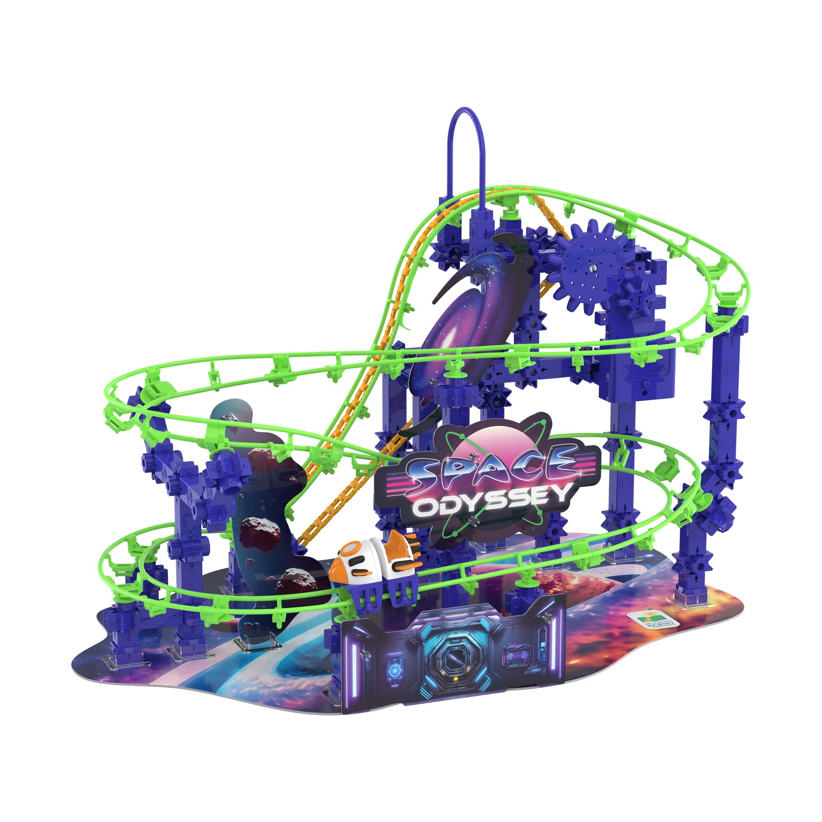 New – The Learning Journey Techno Trax – Space Odyssey: 200+ Pcs – Ages 8+