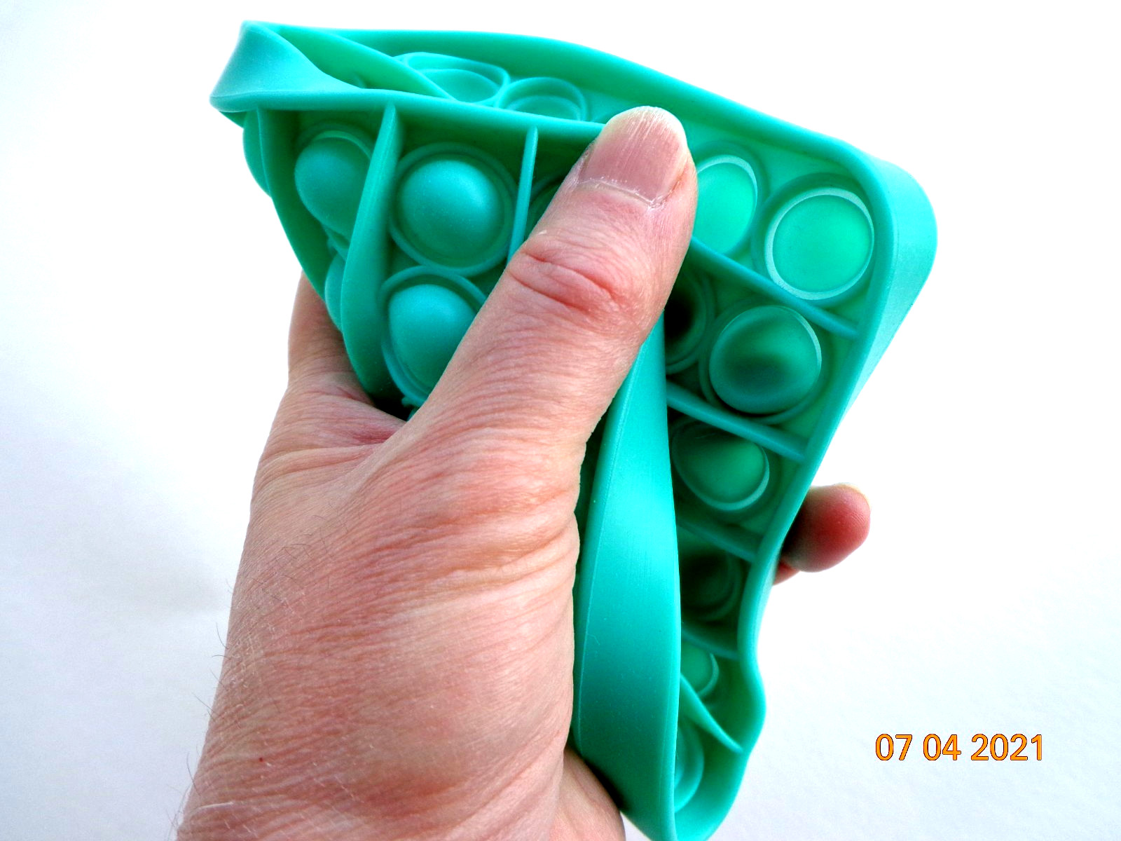 Finger Popping Fidget Toy for Fun & Stress Relief Sensory Push Pop Game All Ages