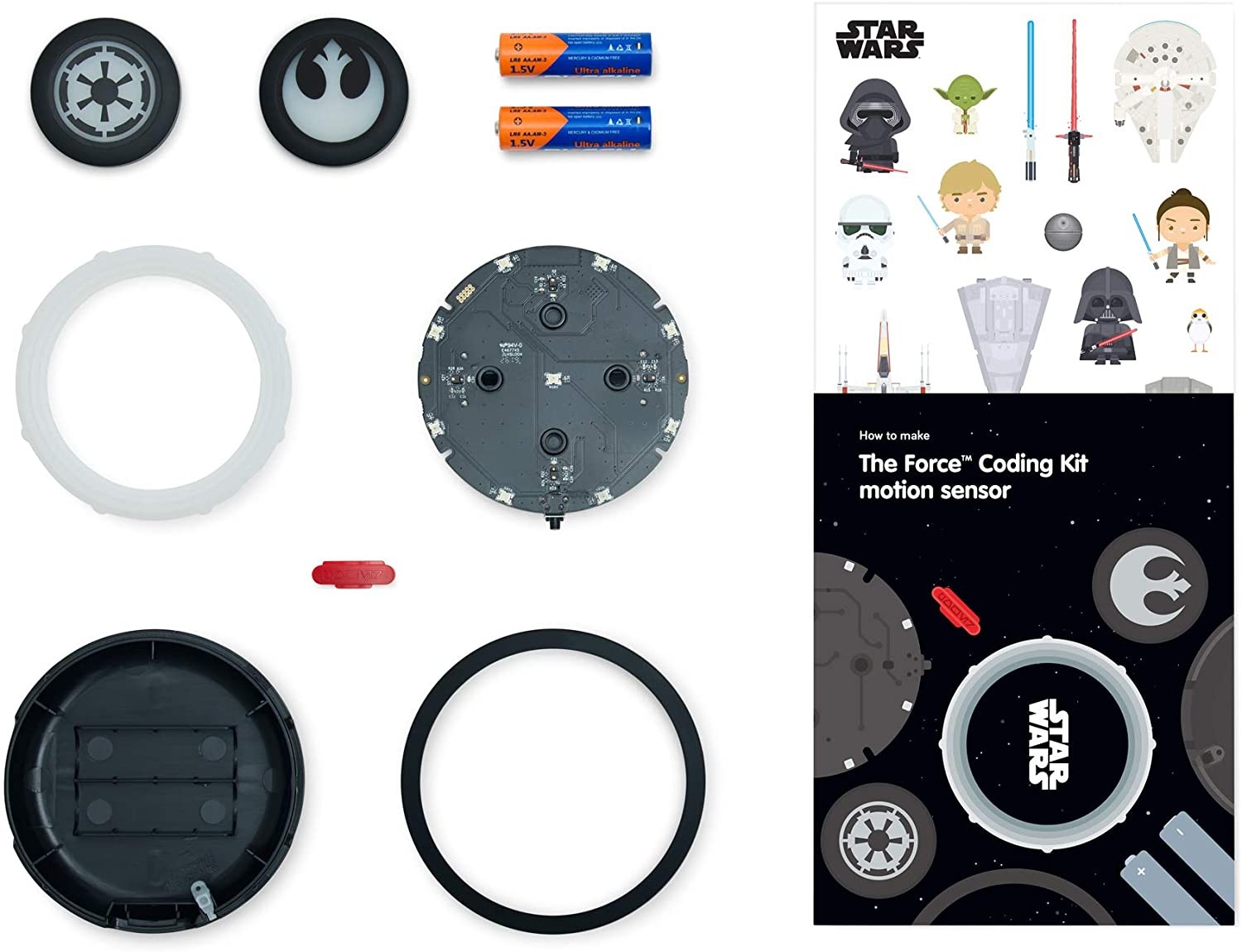 Kano Star Wars The Force Coding Kit – STEM Learning and Coding for Kids