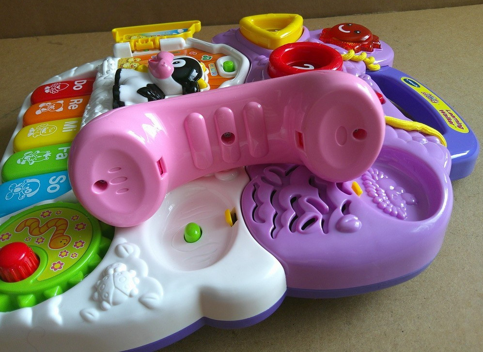 V-Tech Sit-to-Stand Learning Walker “Brand New Without Original Packing”