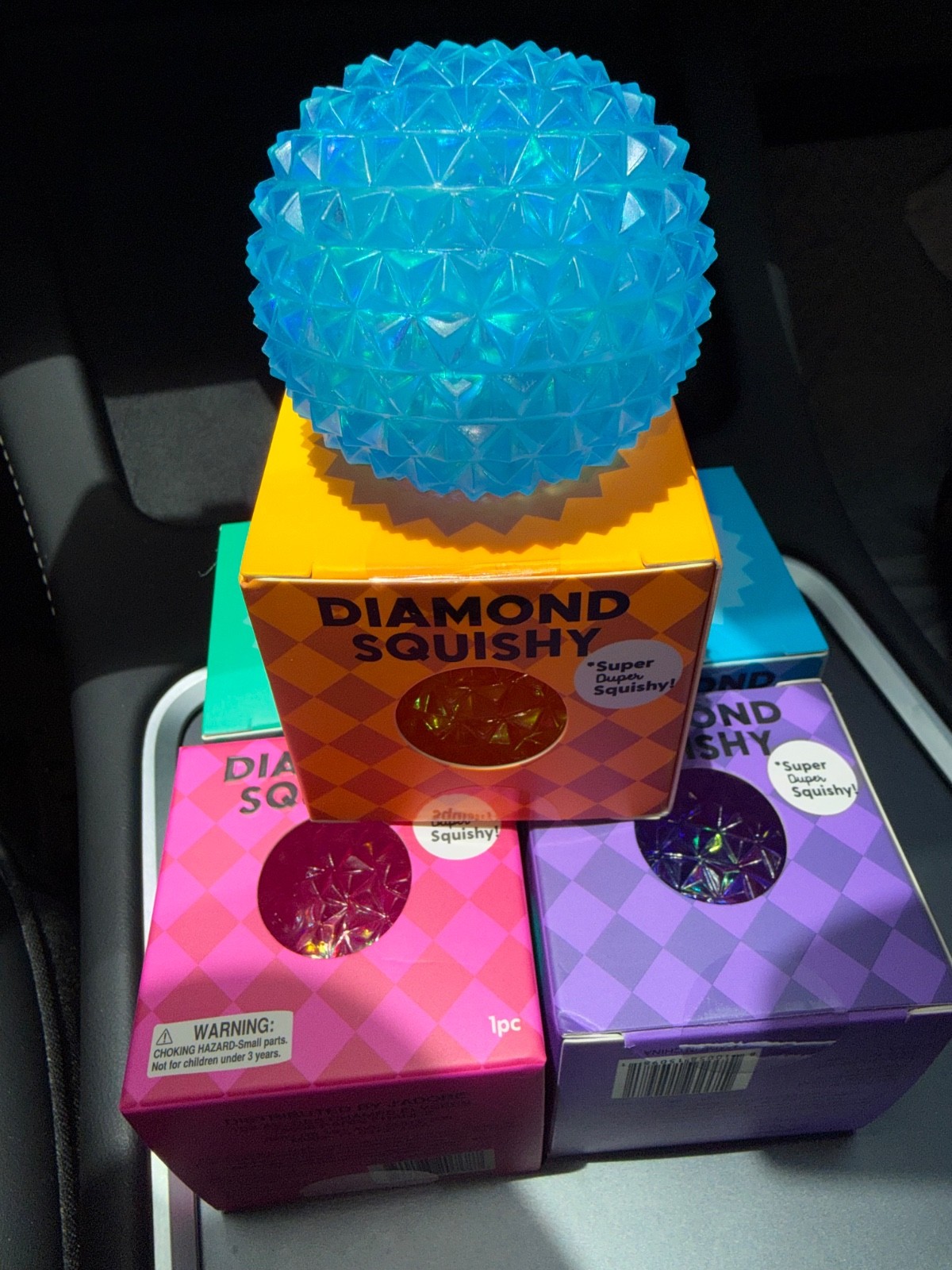 LIKE NEEDOH JA’DORE DIAMOND SQUISHY SQUEEZE BALL SUGAR FILLED