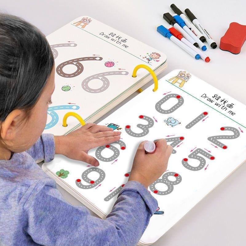 Magic Tracing Copybook Kids Pen Control Montessori Workbook