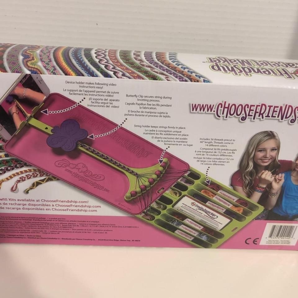 My Friendship Bracelet Maker Gift Set