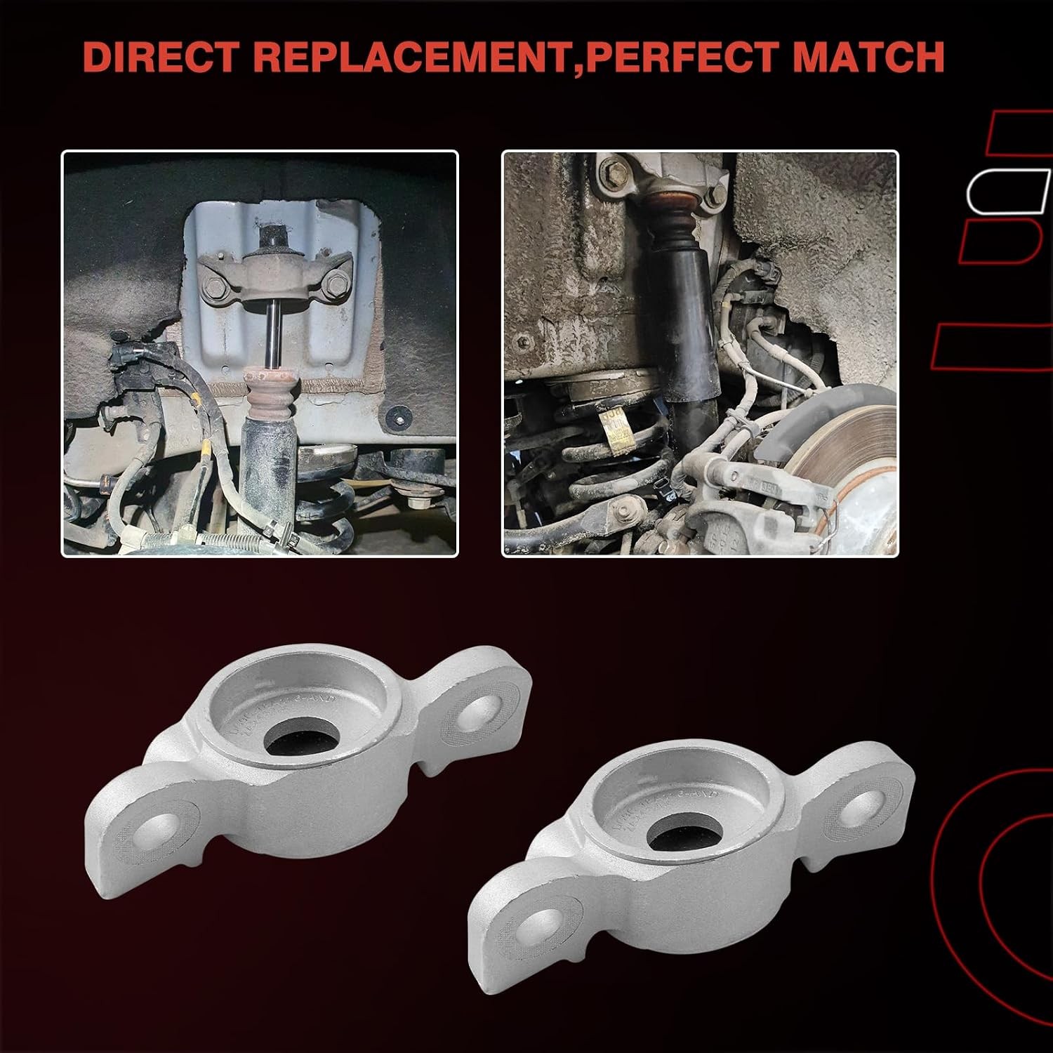 Rear Upper Shock Mount Bracket for Fusion MKZ