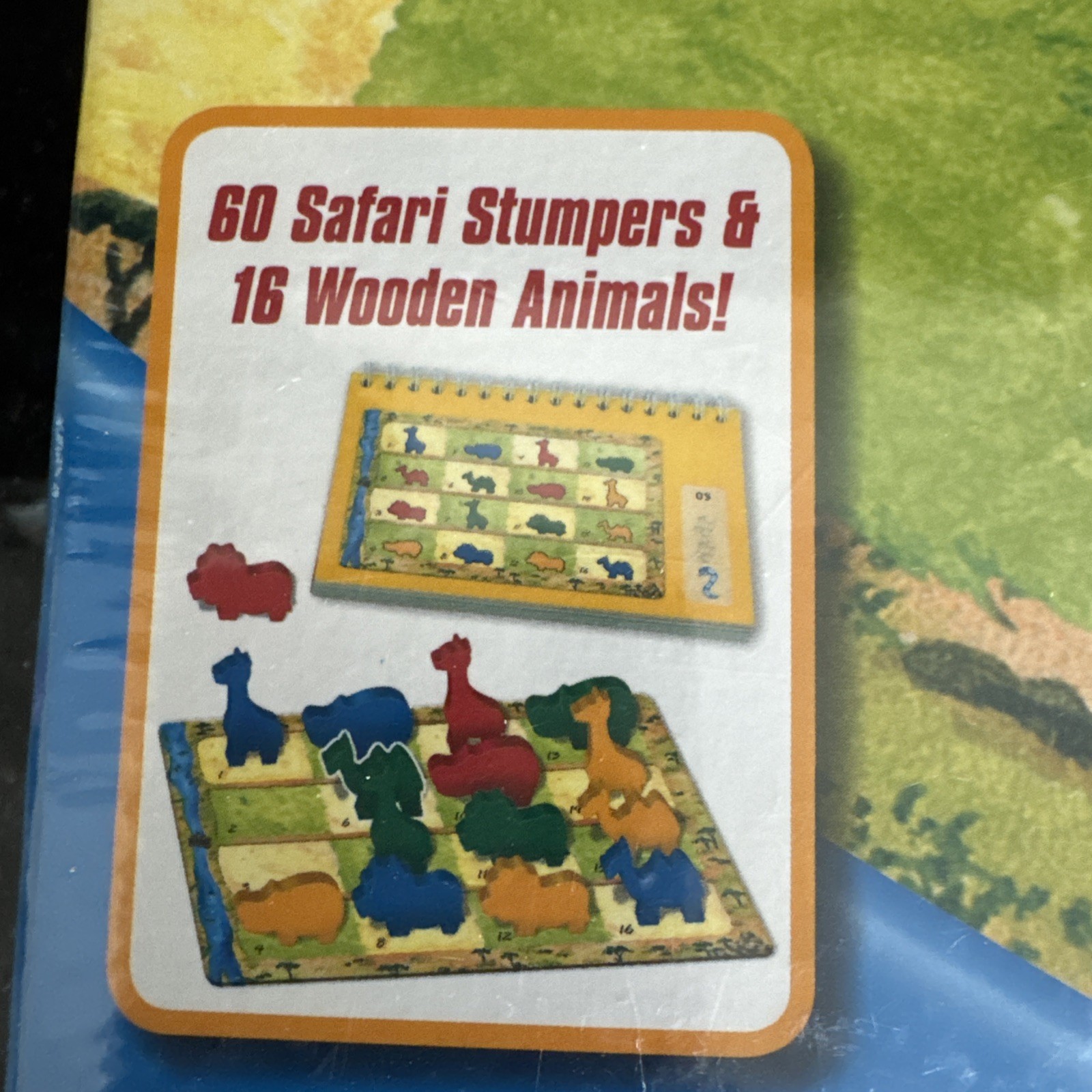 ANIMALOGIC Solve the Puzzle to Stop the Stampede Game