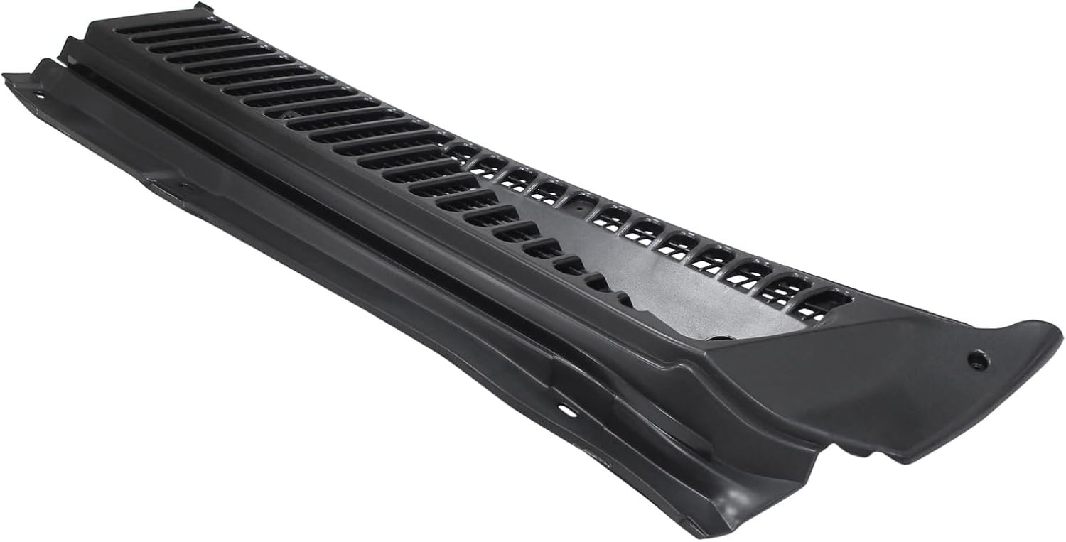 Windshield Wiper Vent Cowl Screen Cover Grille Panels Kit for Ford F-250