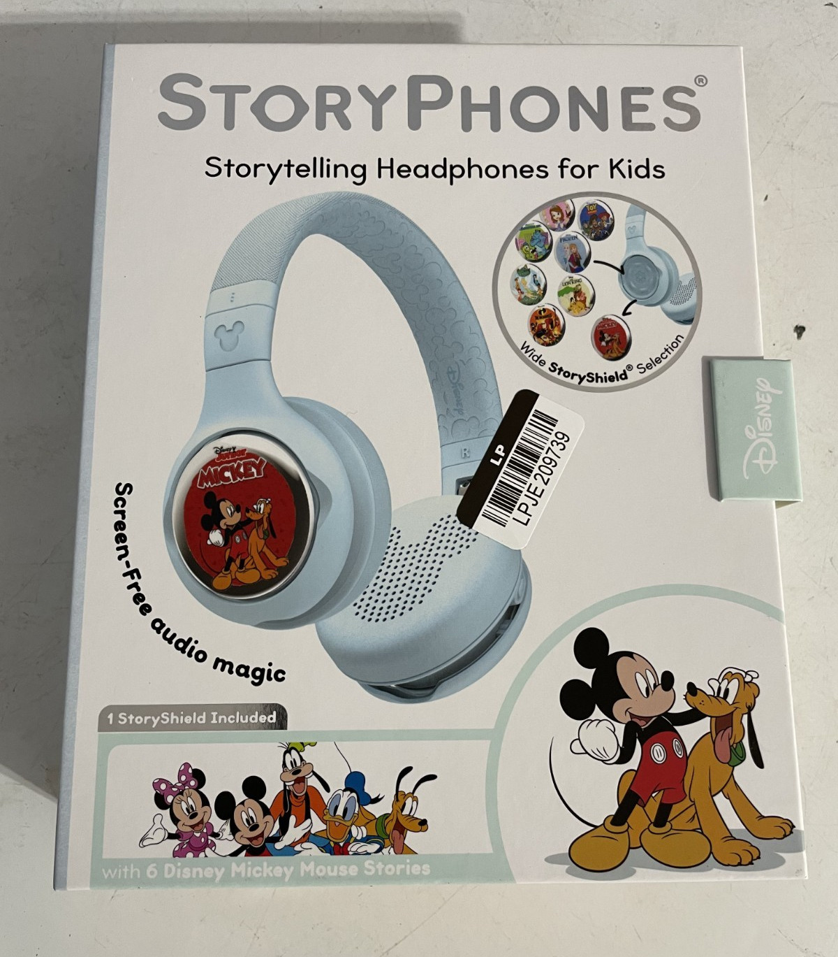 Disney StoryPhones Storytelling Headphones for Kids w/1 StoryShield