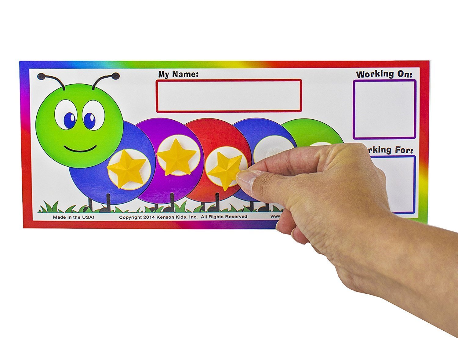 New Classroom Pack of 10 I Can Do It! Token reward board, incentive autism chart