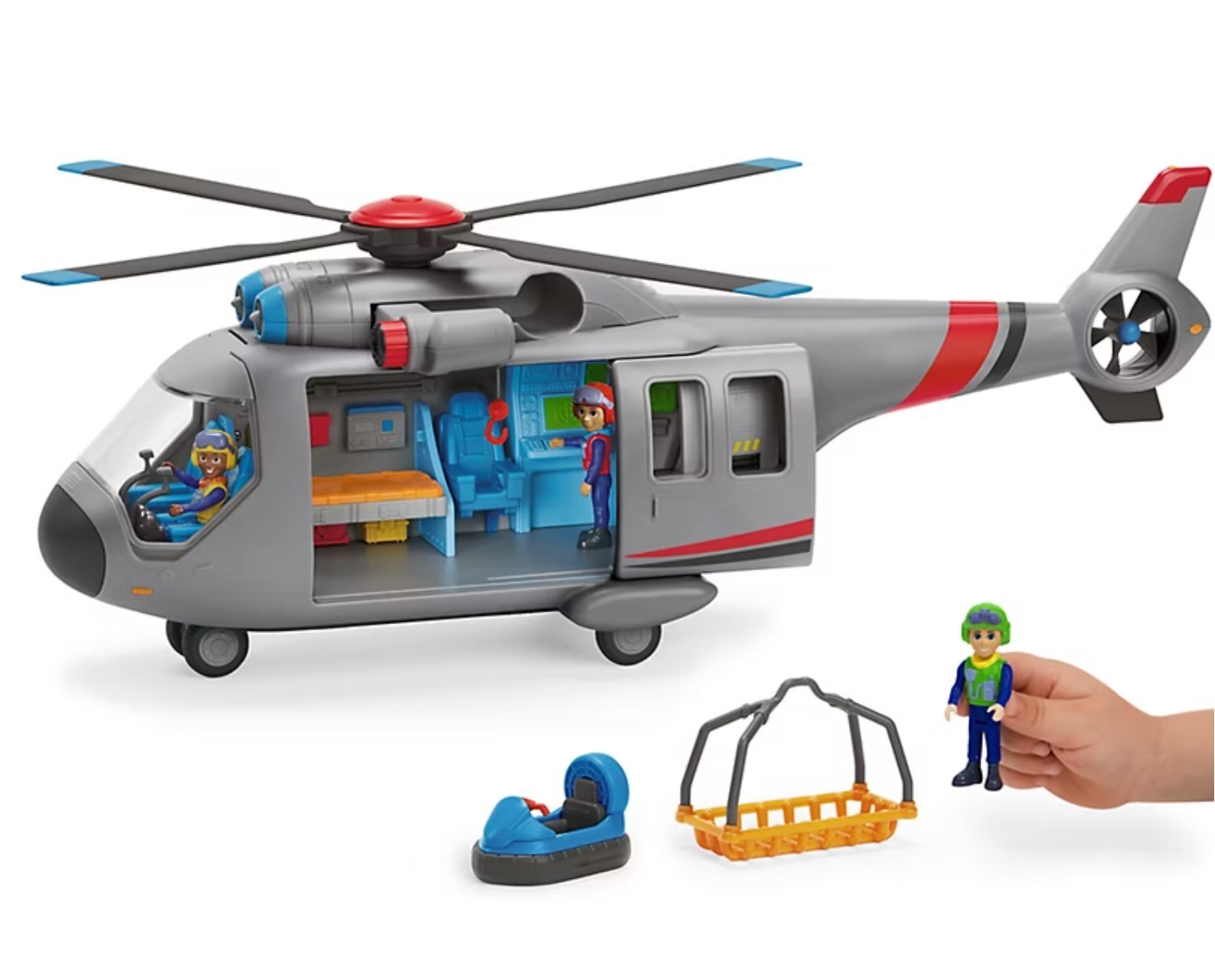 Lakeshore Ready for Takeoff! Adventure Helicopter – Free shipping