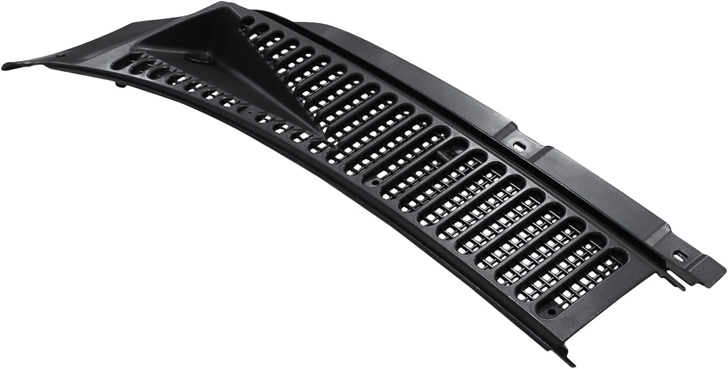 Windshield Wiper Vent Cowl Screen Cover Grille Panels Kit for Ford F-250
