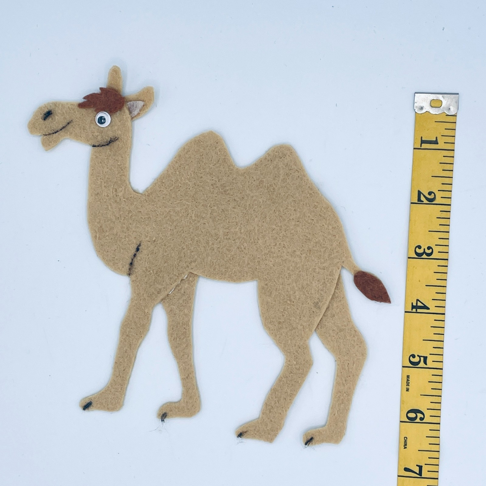 Desert Life Felt Story Set – Desert Habitat Animals