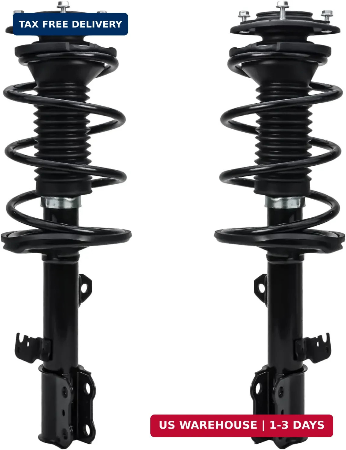 Detroit Axle – 8pc Front Suspension Kit for Toyota 2003-2008 Corolla, Steering K