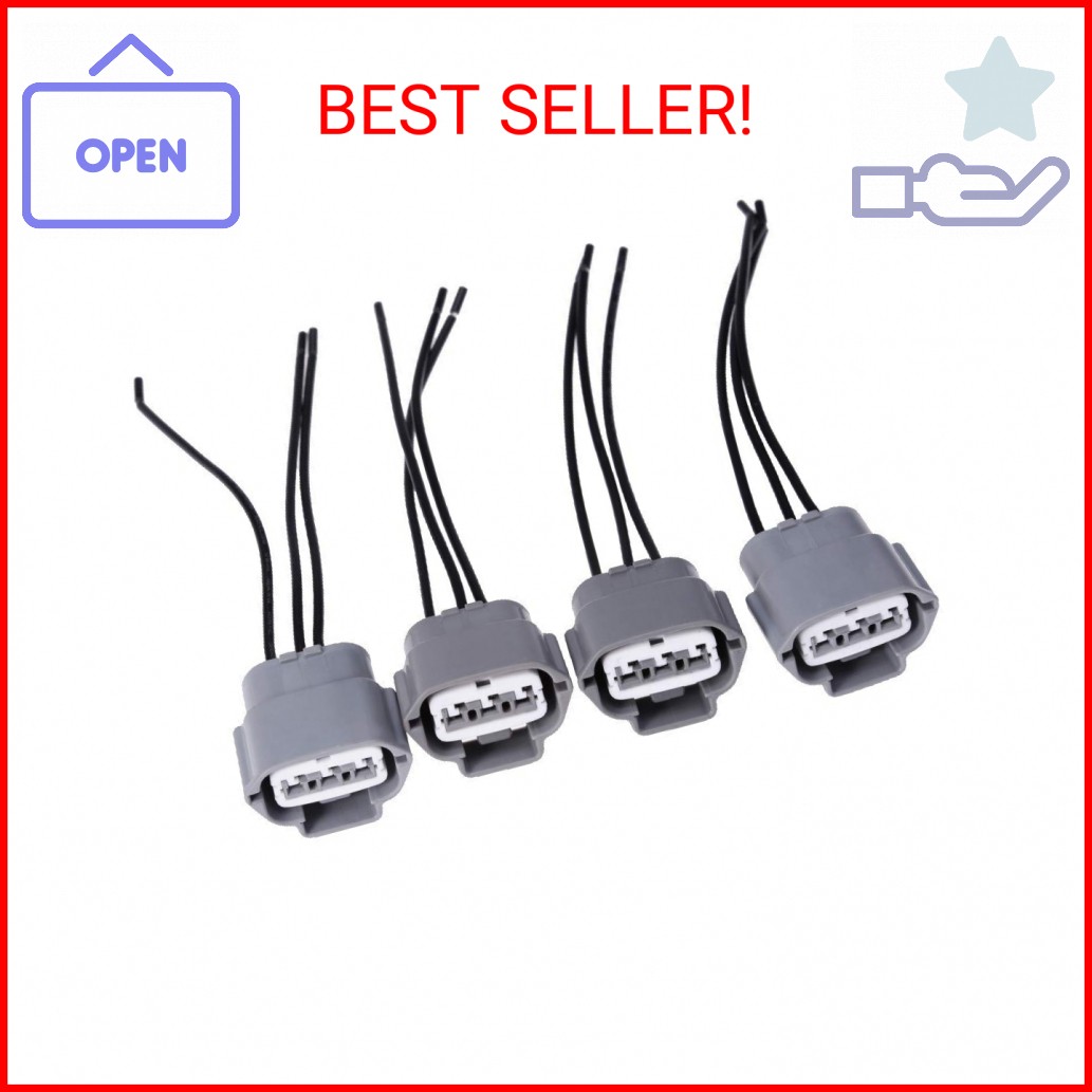 Ignition Coil Connector Plug Wiring Harness Pigtail Replacement for Nissan Altim