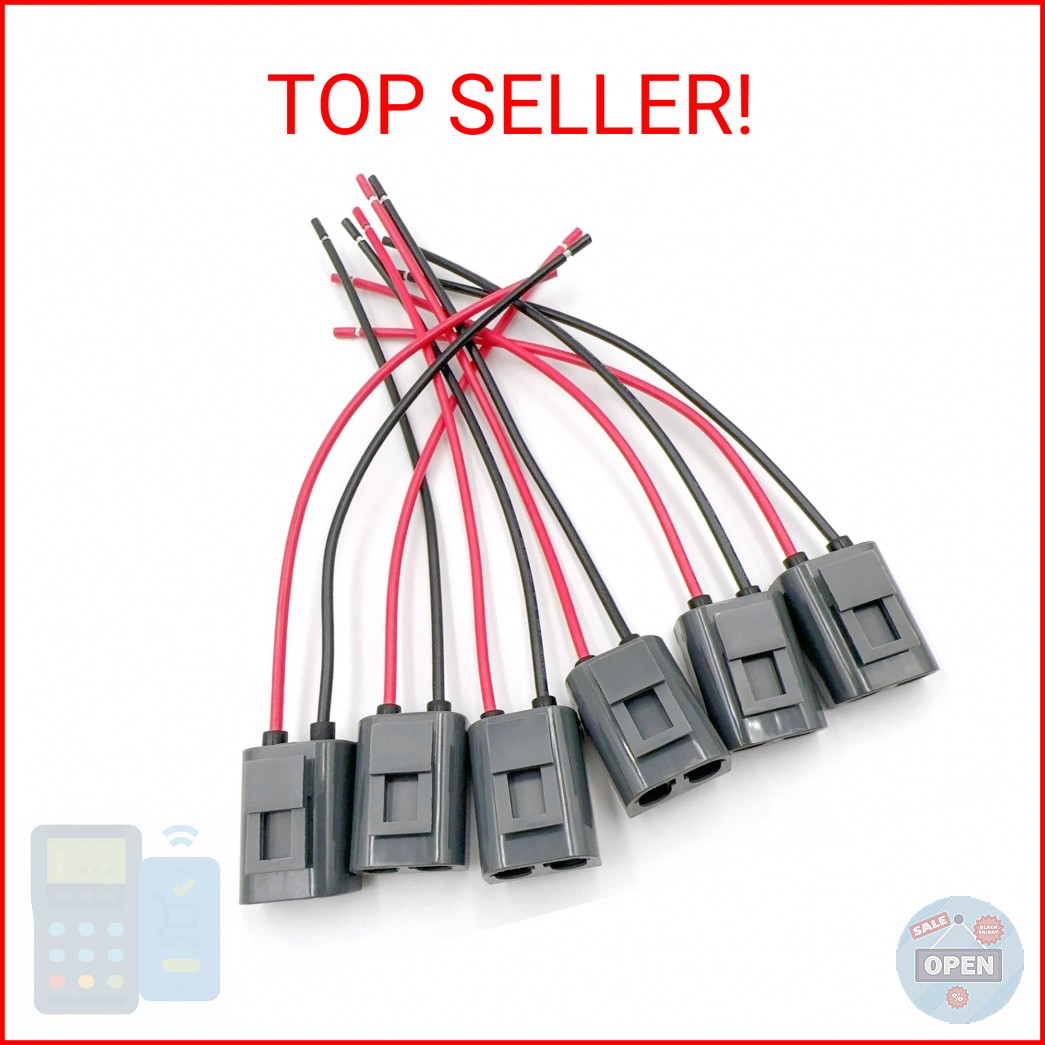 6X Ignition Coil Connector Harness 9144275 3523813 for Volvo 960 S90 V90 V40