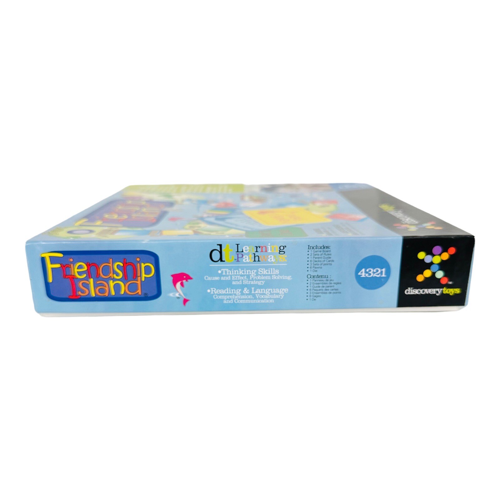 Discovery Toys Friendship Island Childrens Therapy Game Positive Social Skills