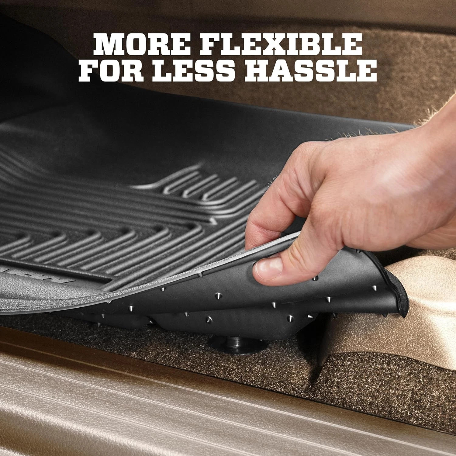Weatherbeater Floor Mats | Fits 2015 – 2021 Ford Transit 150/250/350/350HD w