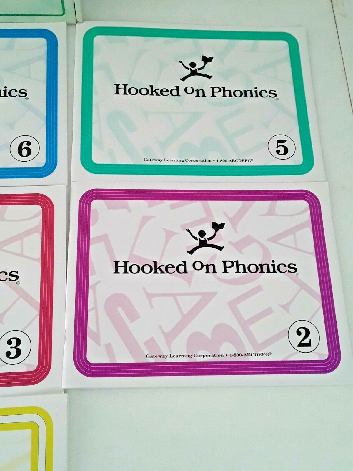 ***(YOU PICK) Hooked on Phonics The Classics REPLACEMENT Workbooks Learn to Read