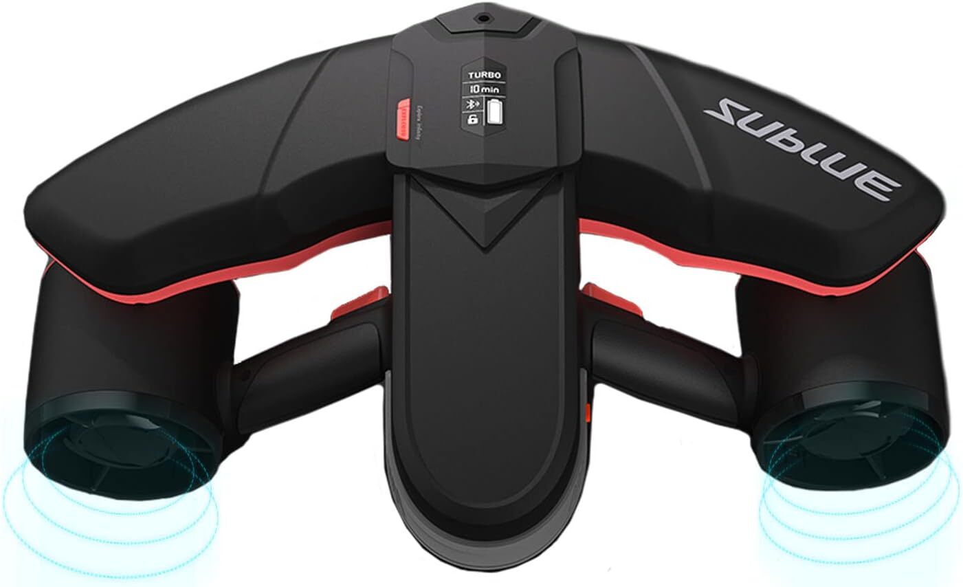 Navbow Professional Underwater Scooter Dual Propellers with Camera Mount for