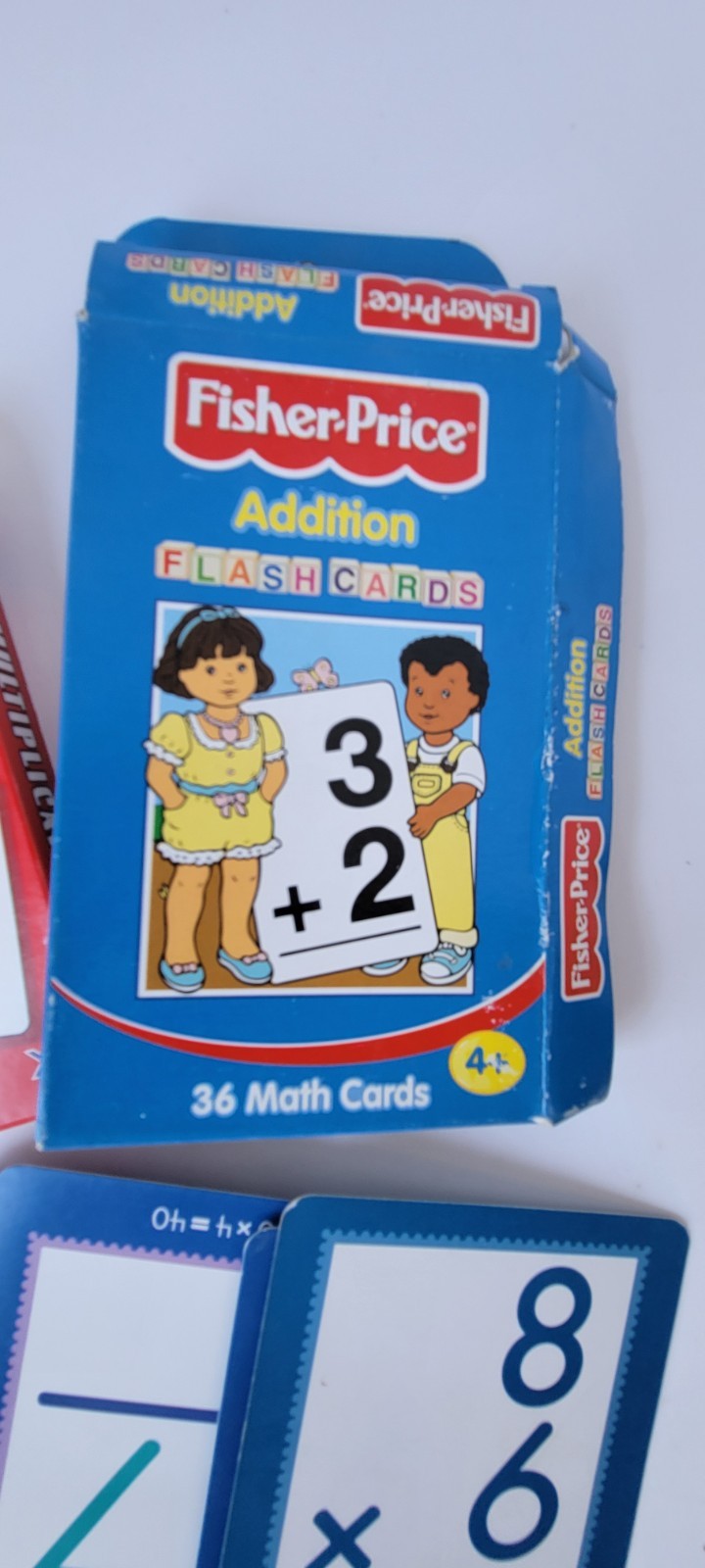 Flash Cards for Kids Number Addition Multiplication Flash Cards