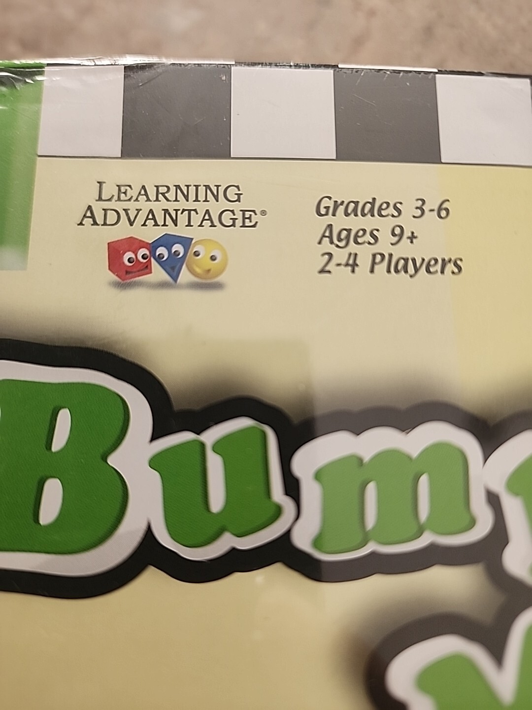 Wiebe Carlson Bumper Car Math Game Multiplication Division Grades 3 – 12 WCA4223