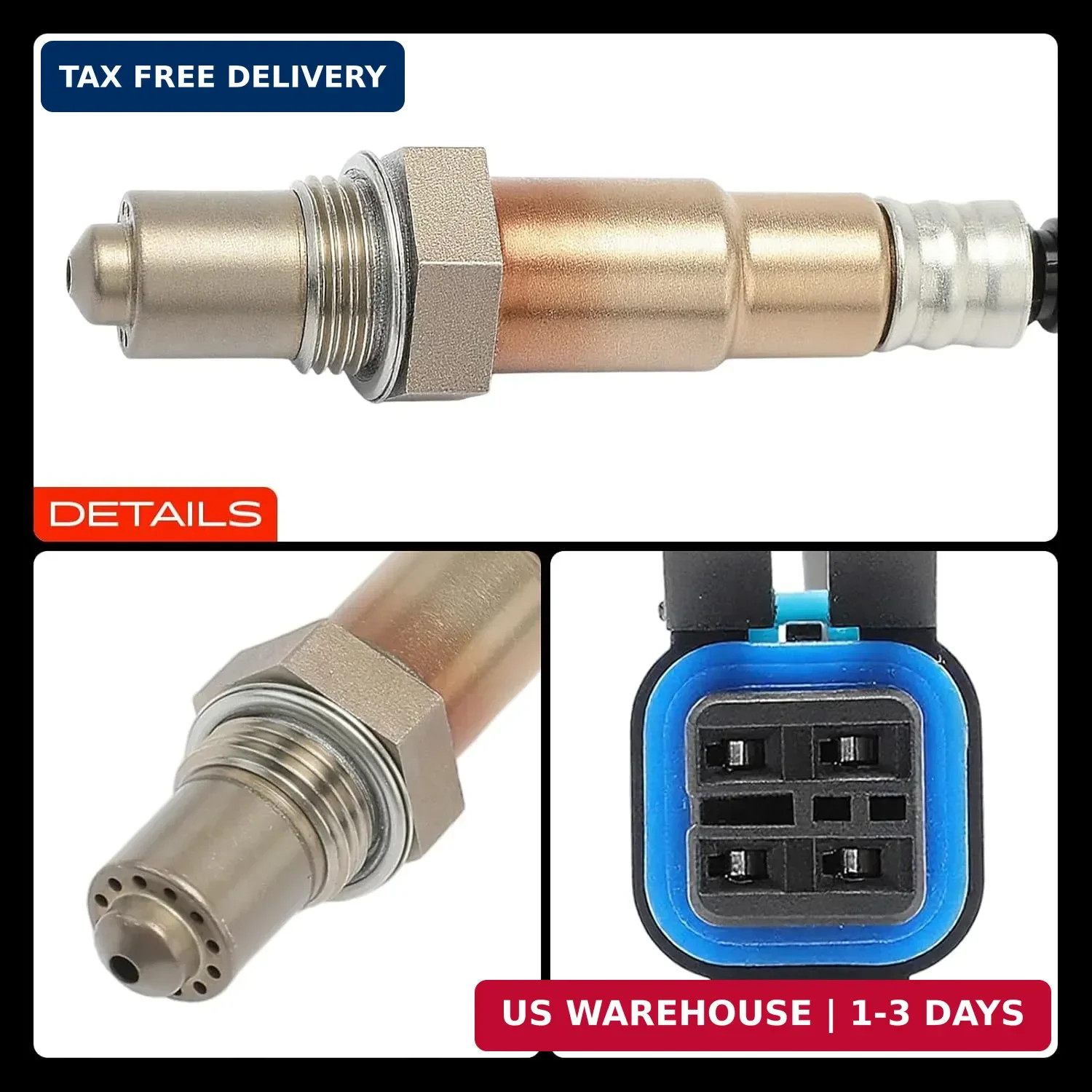 A-Premium O2 Oxygen Sensor Compatible with Chevy, GMC, Cadillac, Buick & More –