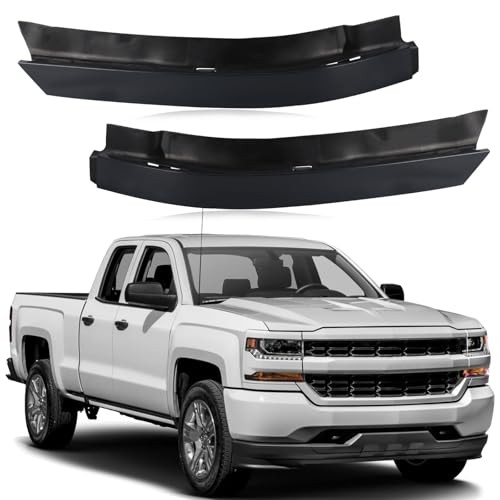 Front Bumper Filler Set Compatible with Chevy Silverado 1500 Left and Right