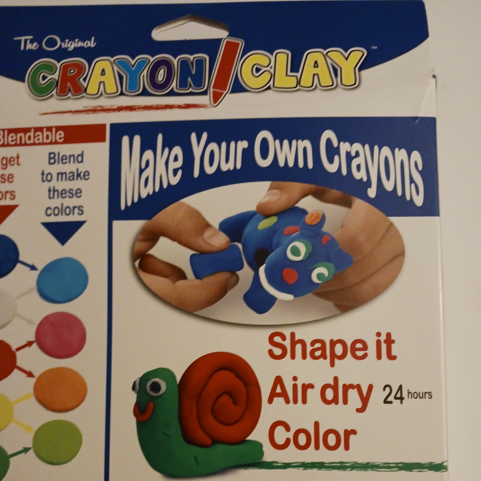 THE PENCIL GRIP 665-2 THE PENCIL GRIP (2 EA) CRAYON CLAY 250 GRAMS
