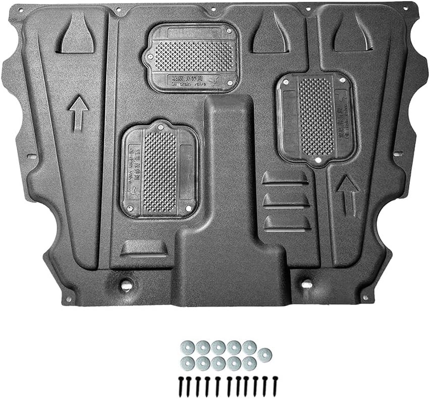 Fusion Underbody Shield Engine Splash 2013