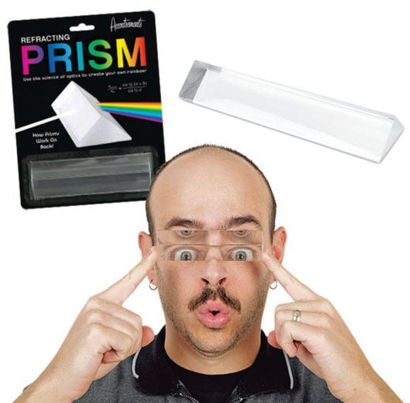 PRISM – Fun Educational Science Rainbow Light of Colors – Archie McPhee