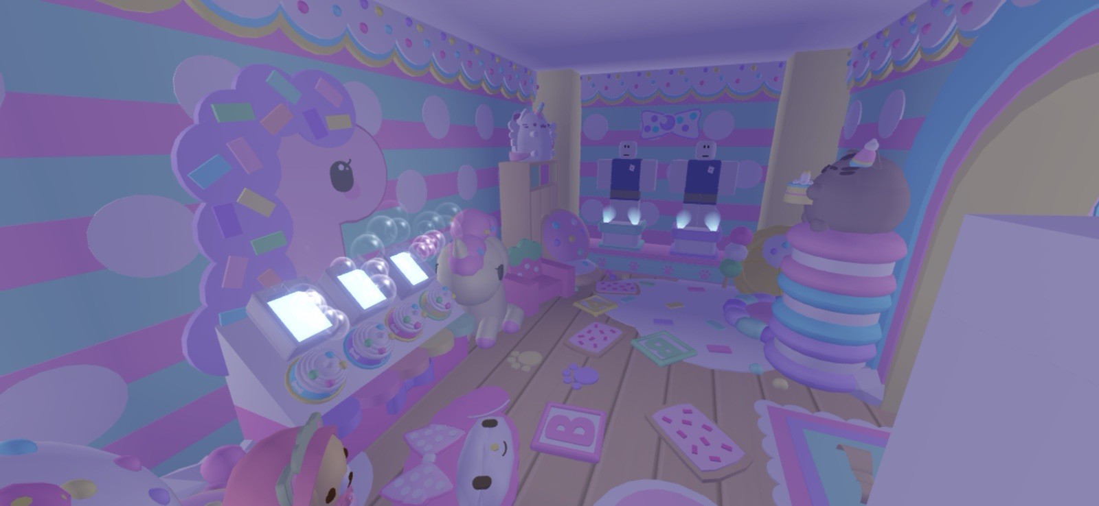 Cutecore Kawaii Unicorn/Molang Themed House❤️Queenslander House ❤️ Adopt Me Home