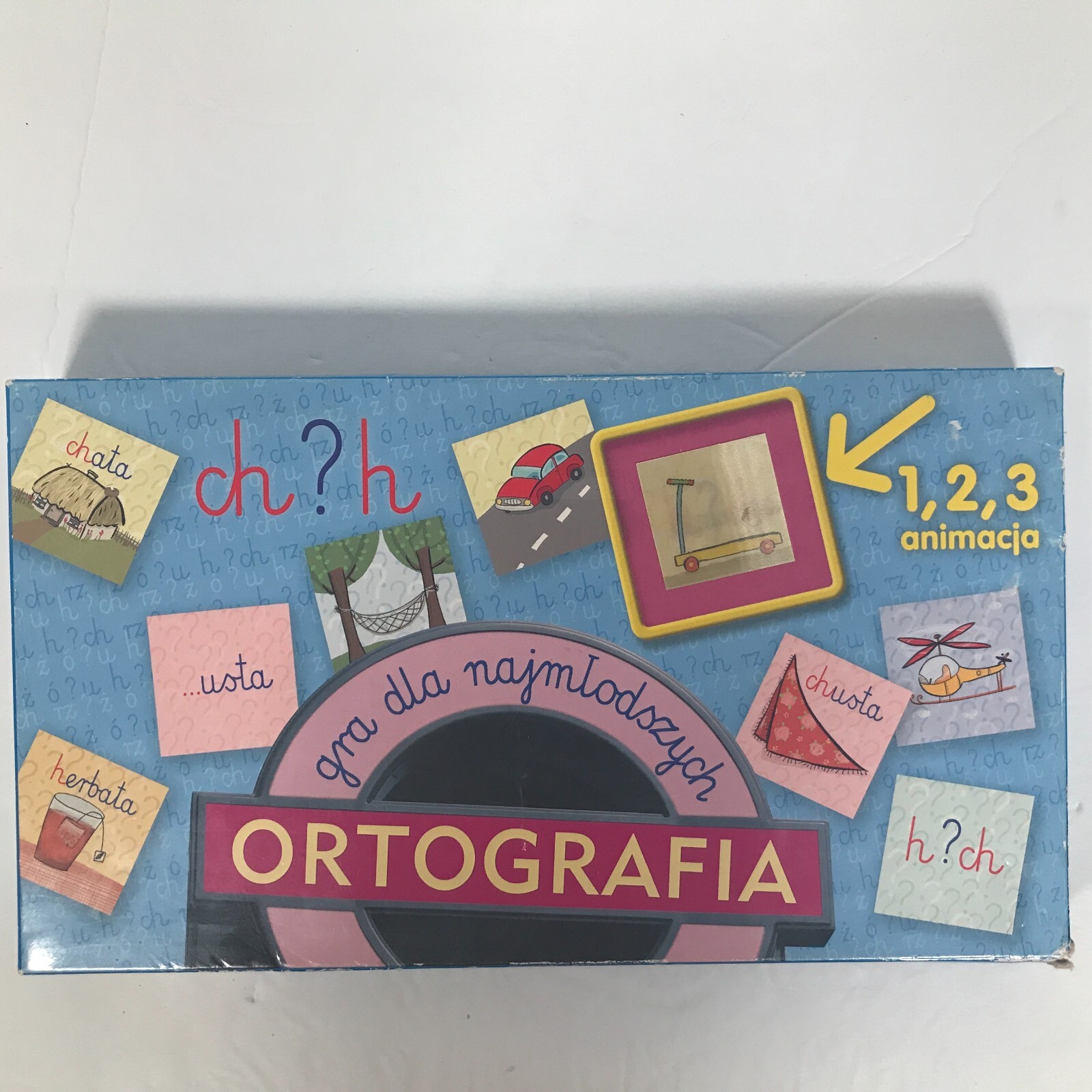 Lot Of 3 Polish Language Gra Pamieciowa Matching Games ABC Ortografia ch?h u?o