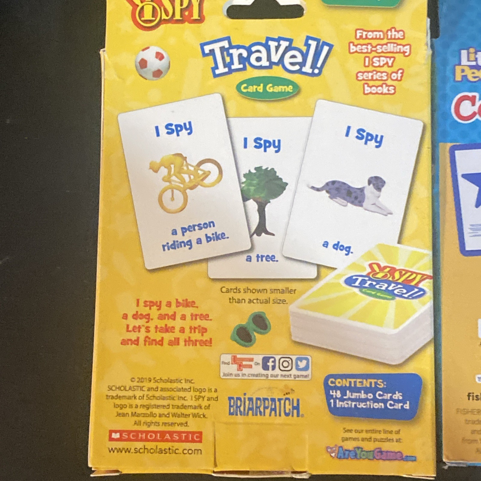 Learning Games- I Spy Travel Colors & Shapes Fun W/Phonics Compare & Contrast Ed