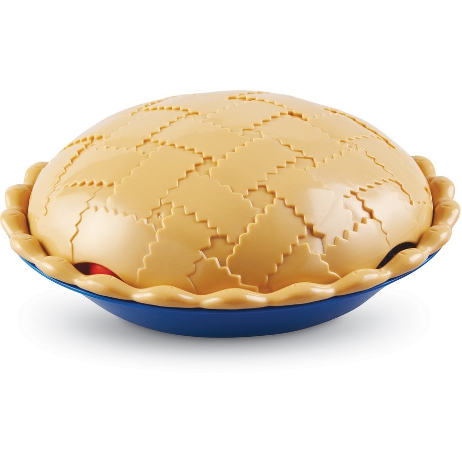 Learning Resources LER6216 Super Sorting Pie – 60 Counters, Tweezers