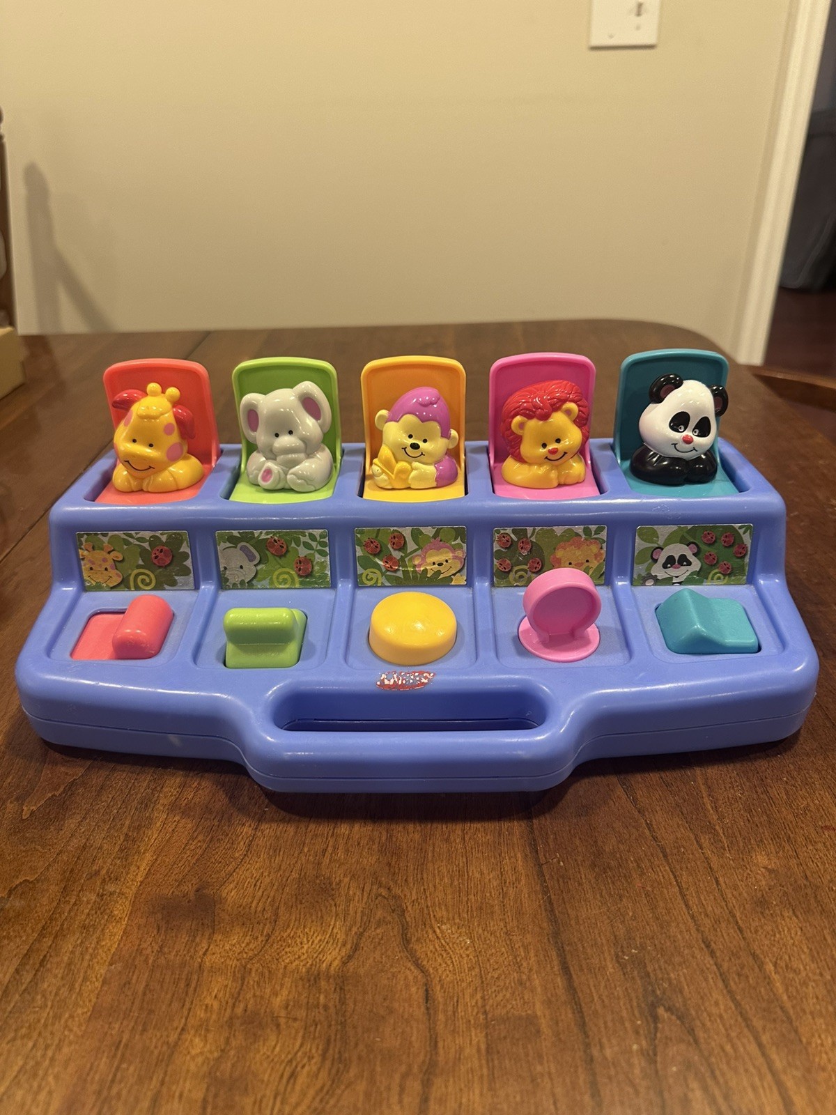 Playskool Poppin’ Pals Pop-Up Zoo (1995) Vintage Baby Toddler Toy (VIDEO)