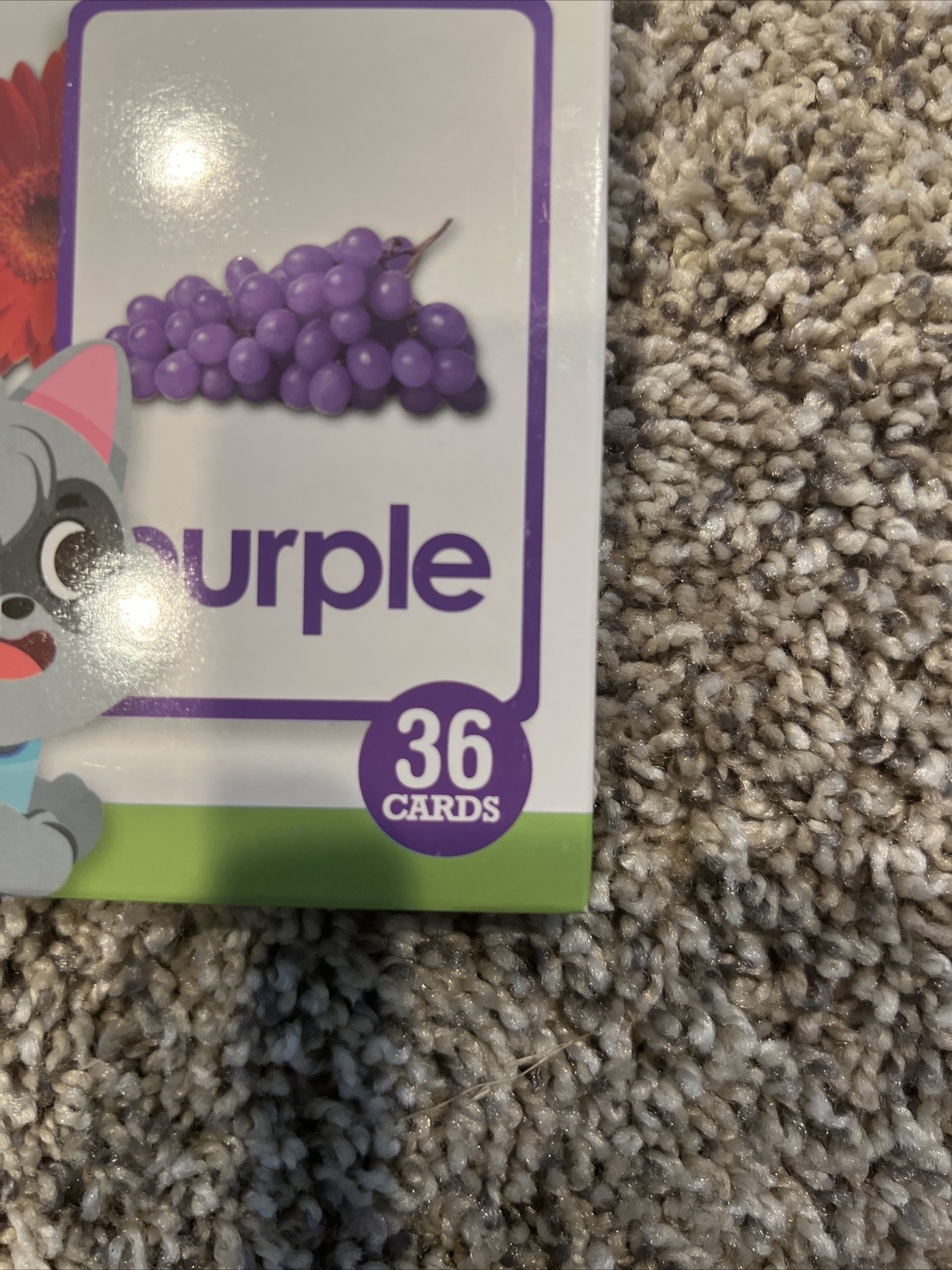 pre-k/kindergarden Colors flash cards/ New In Box Ages 4+