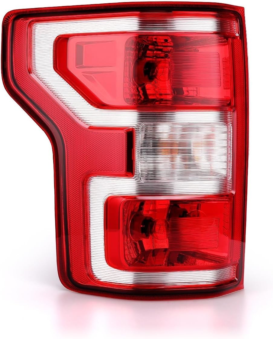 Rear Brake Tail Lights Compatible With 2018 2019 2020 Ford F150 F-150 Replace JL