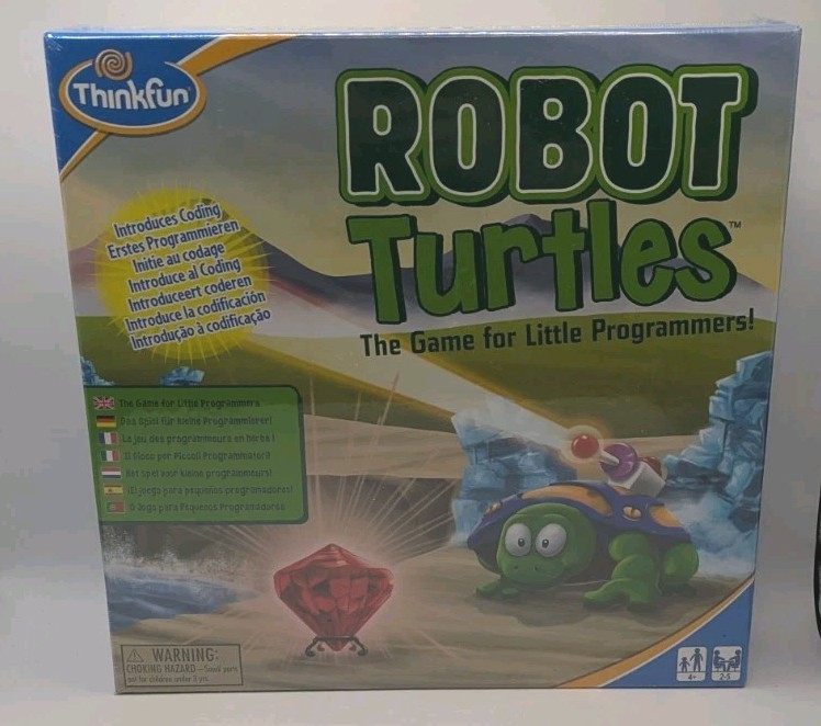 Thinkfun Robot Turtles – The Game For Little Programmers (76431) *NEW*