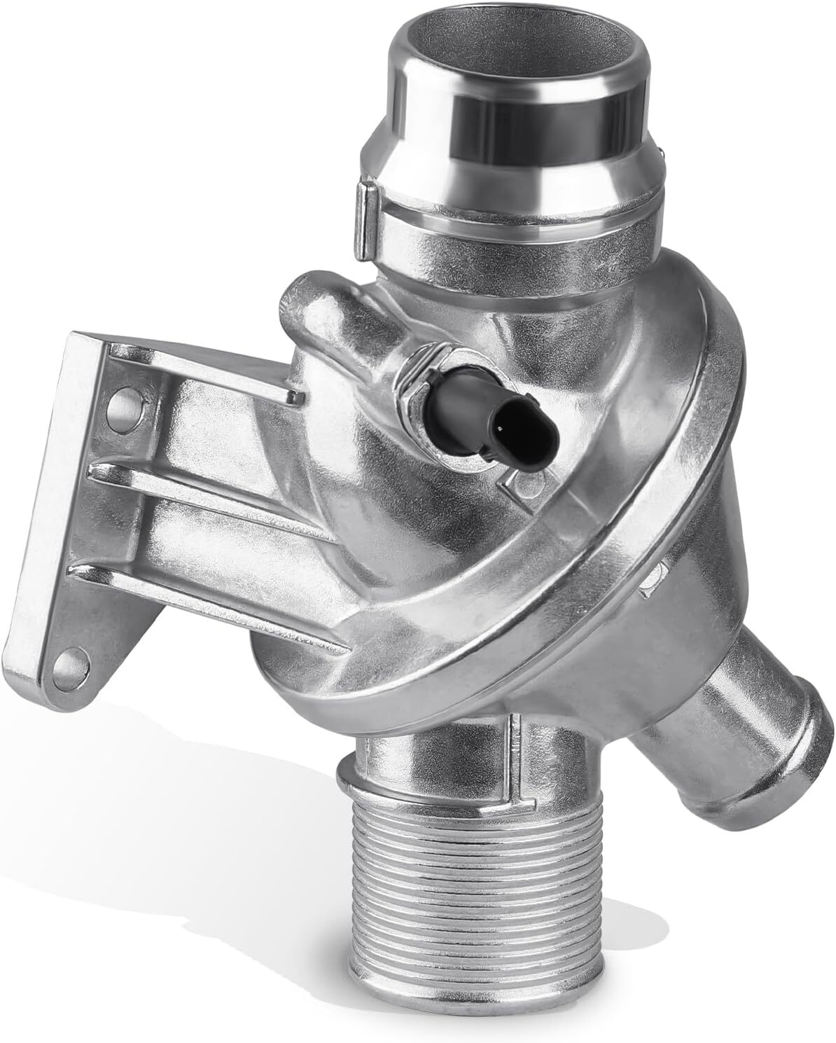 Aluminium Engine Coolant Thermostat Housing Compatible with 2012-2016 BMW 220i