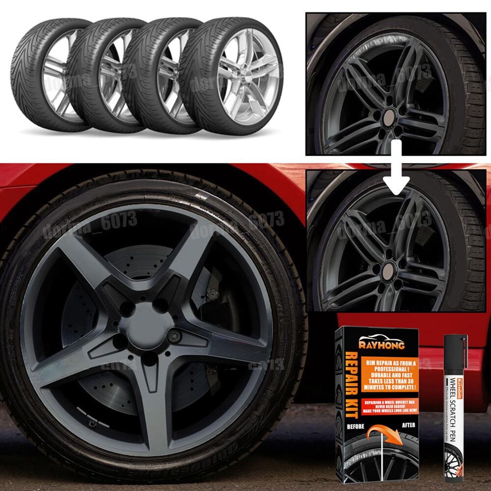 Car Wheel Rim Scratch Repair Pen Touch Up Paint Tool Waterproof Auto Accessories