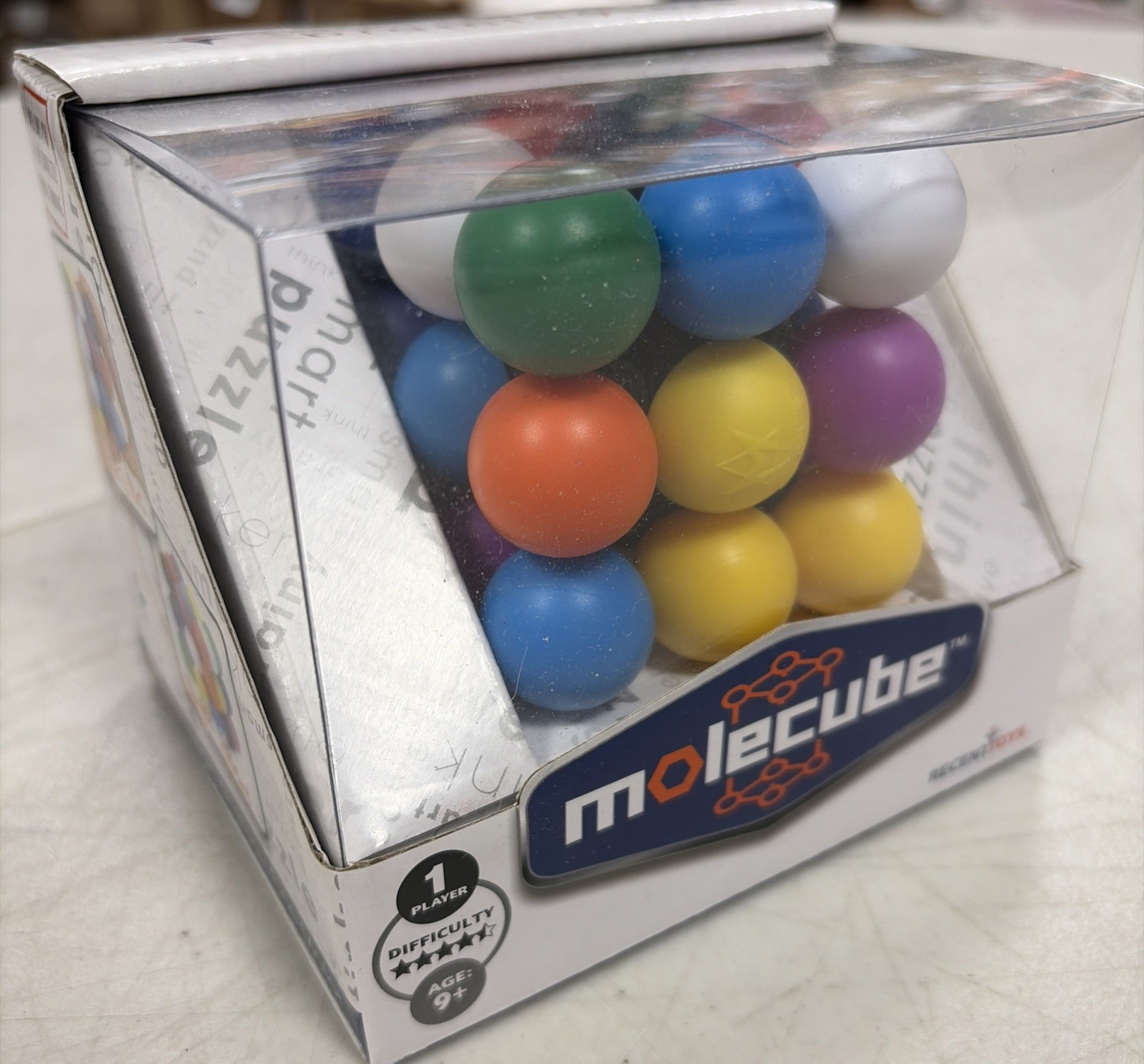 Molecube Meffert’s Brainteaser Recent Toys NEW