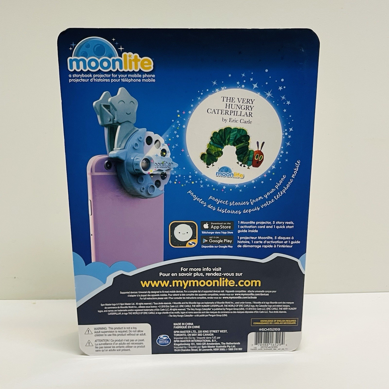 Moonlite Story Projector Gift Pack Lot Interactive Story Telling Toy 12 Stories