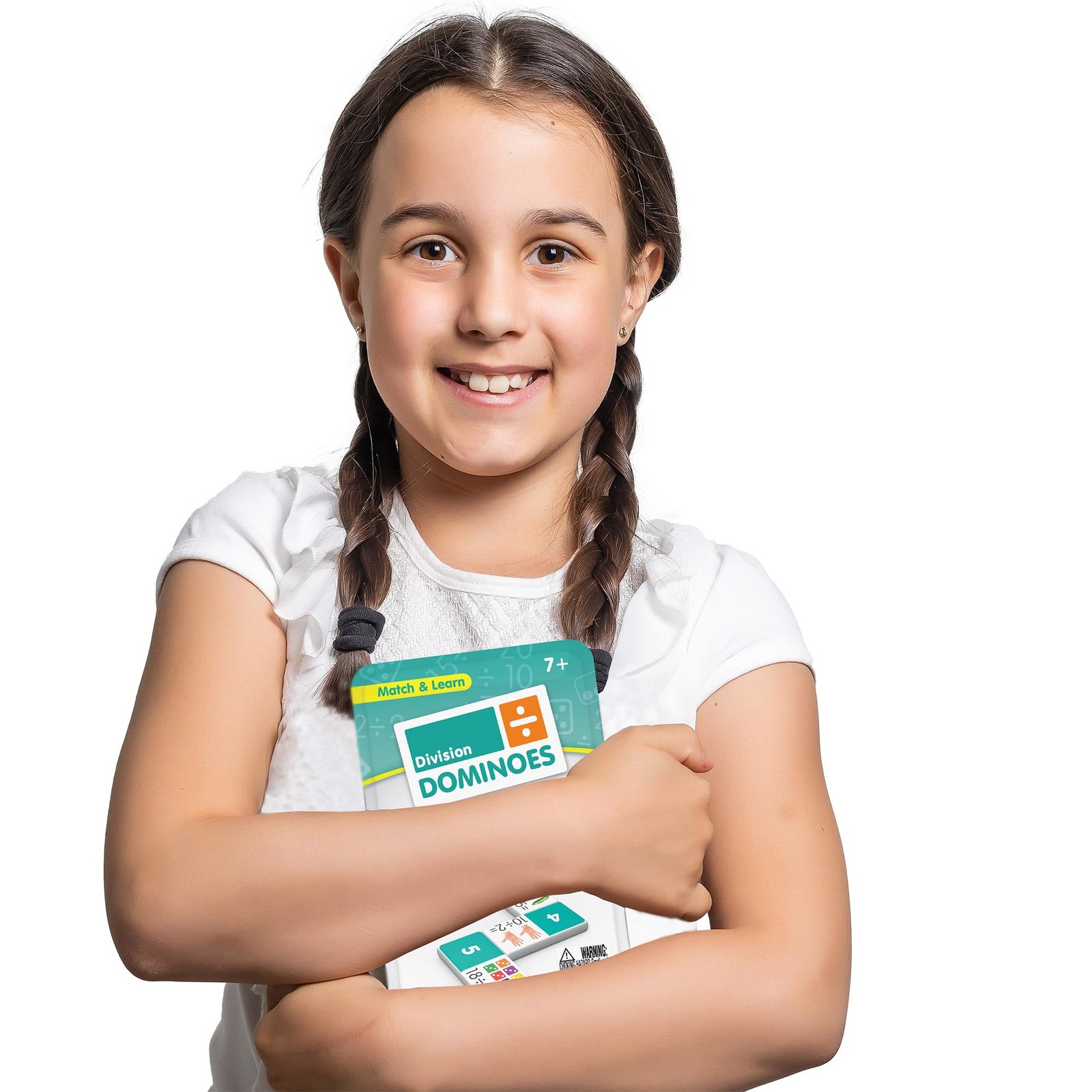 Division Match & Learn Dominoes, Multi