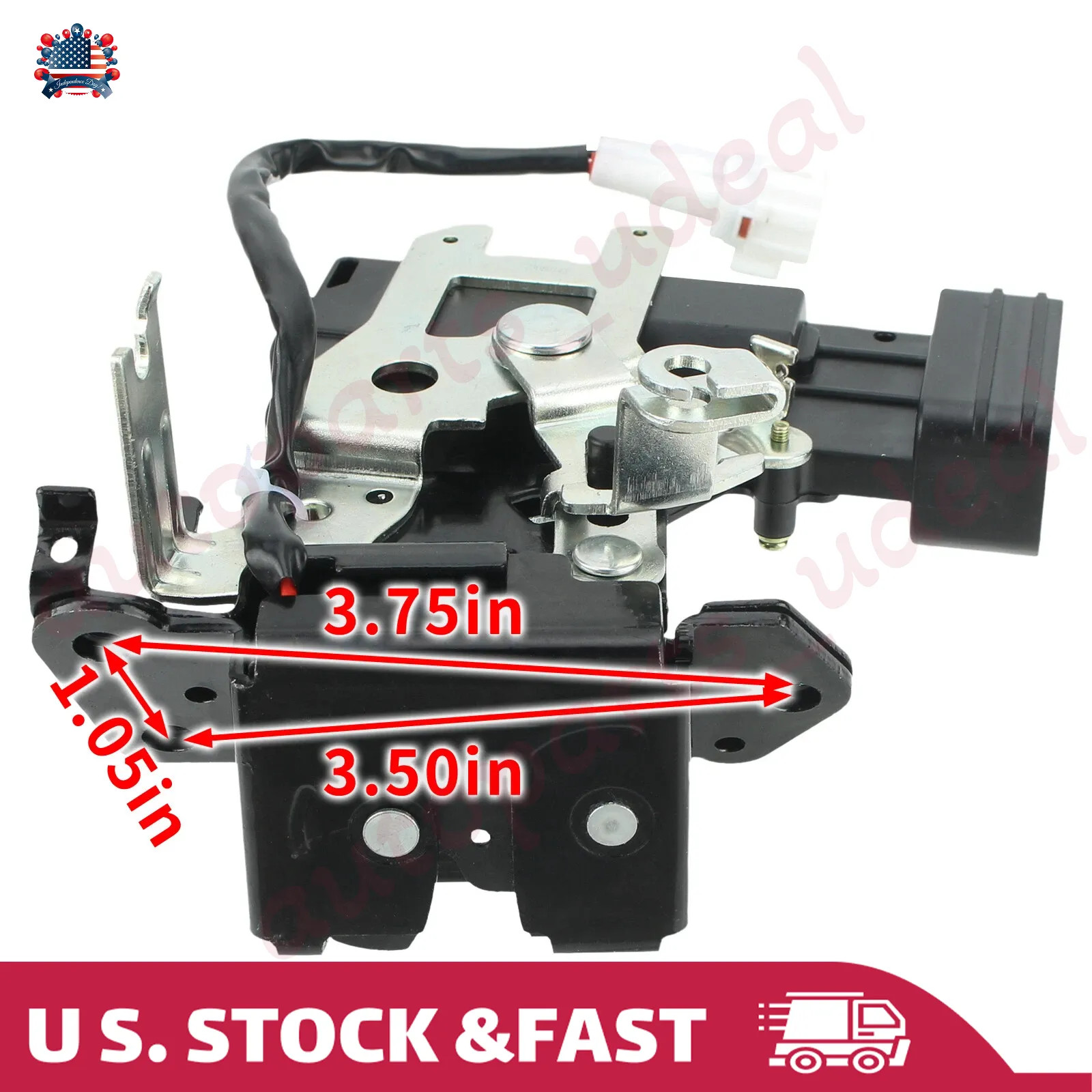 Rear Trunk Latch Tailgate Lock Actuator Compatible for Toyota Sequoia 2001-20…