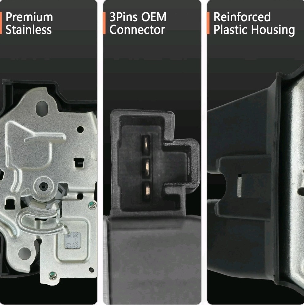 Blycorul Rear Trunk Latch Actuator, Compatible with 2007-2011 Toyota Camry,…