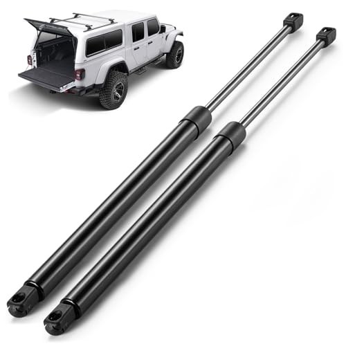 Rear Window Struts for Jeep Wrangler 2011-2018, Lift Support Shocks, OEM Replace