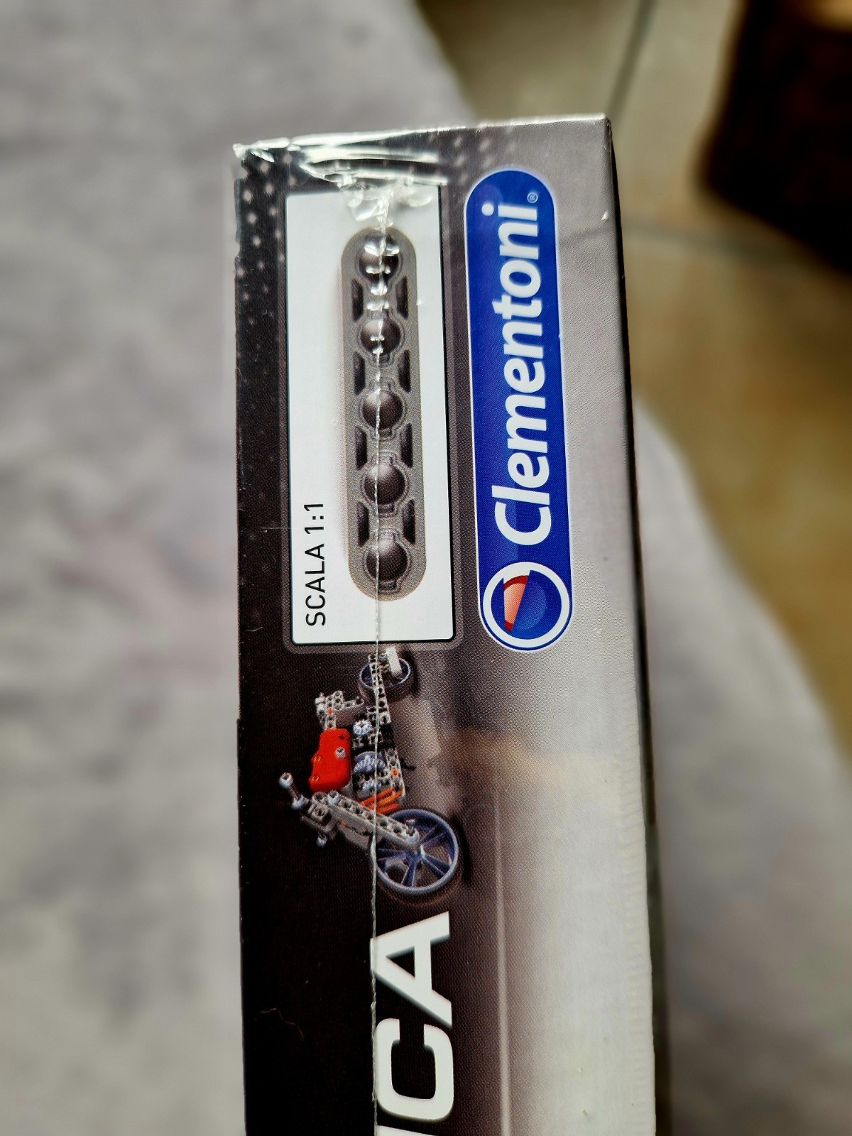 Clementoni, Mechanics Engineering Lab Roadster Play Set + Dragst8 +