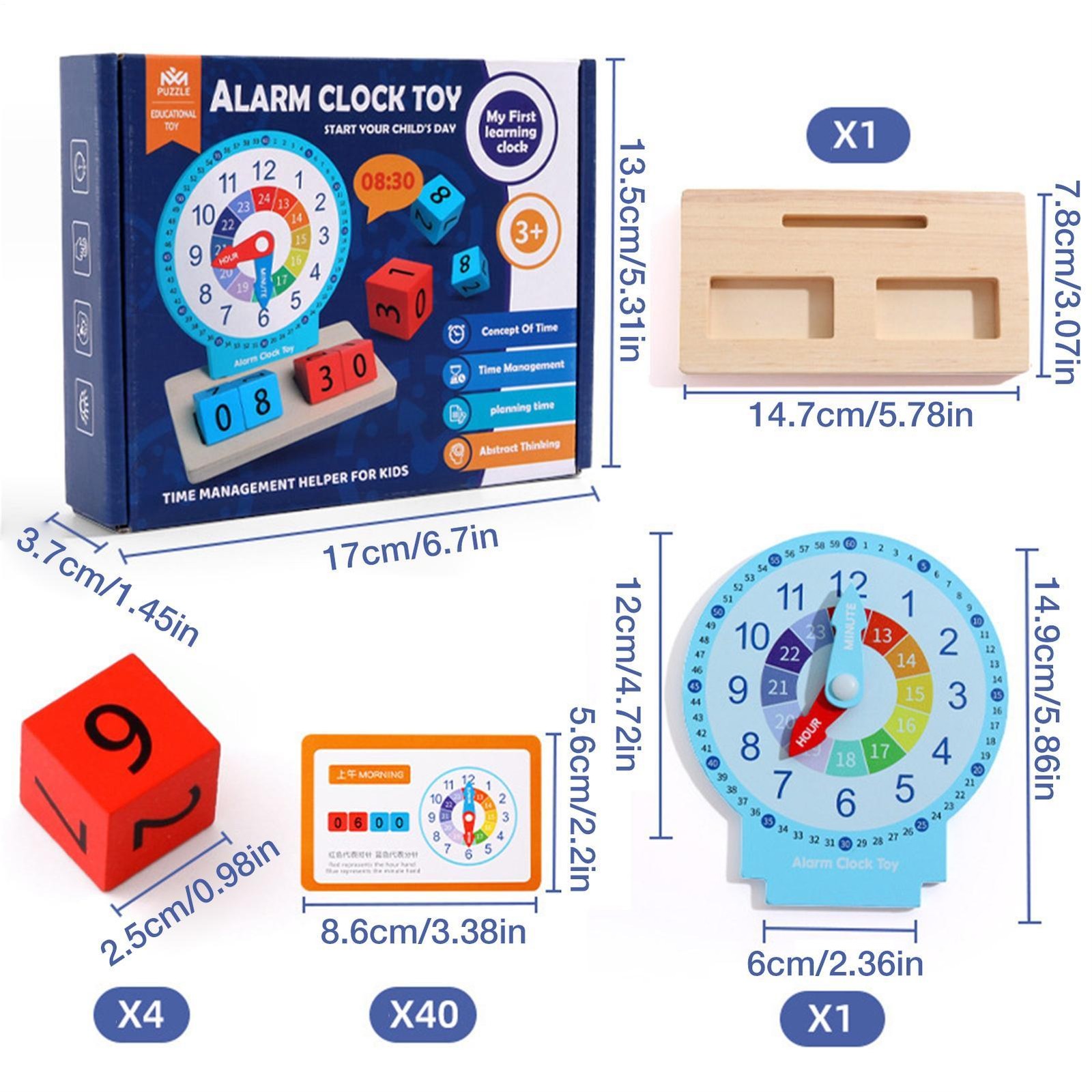 Kids Clock Learning to Tell Time Telling Time Teaching Clock Kids everywhere