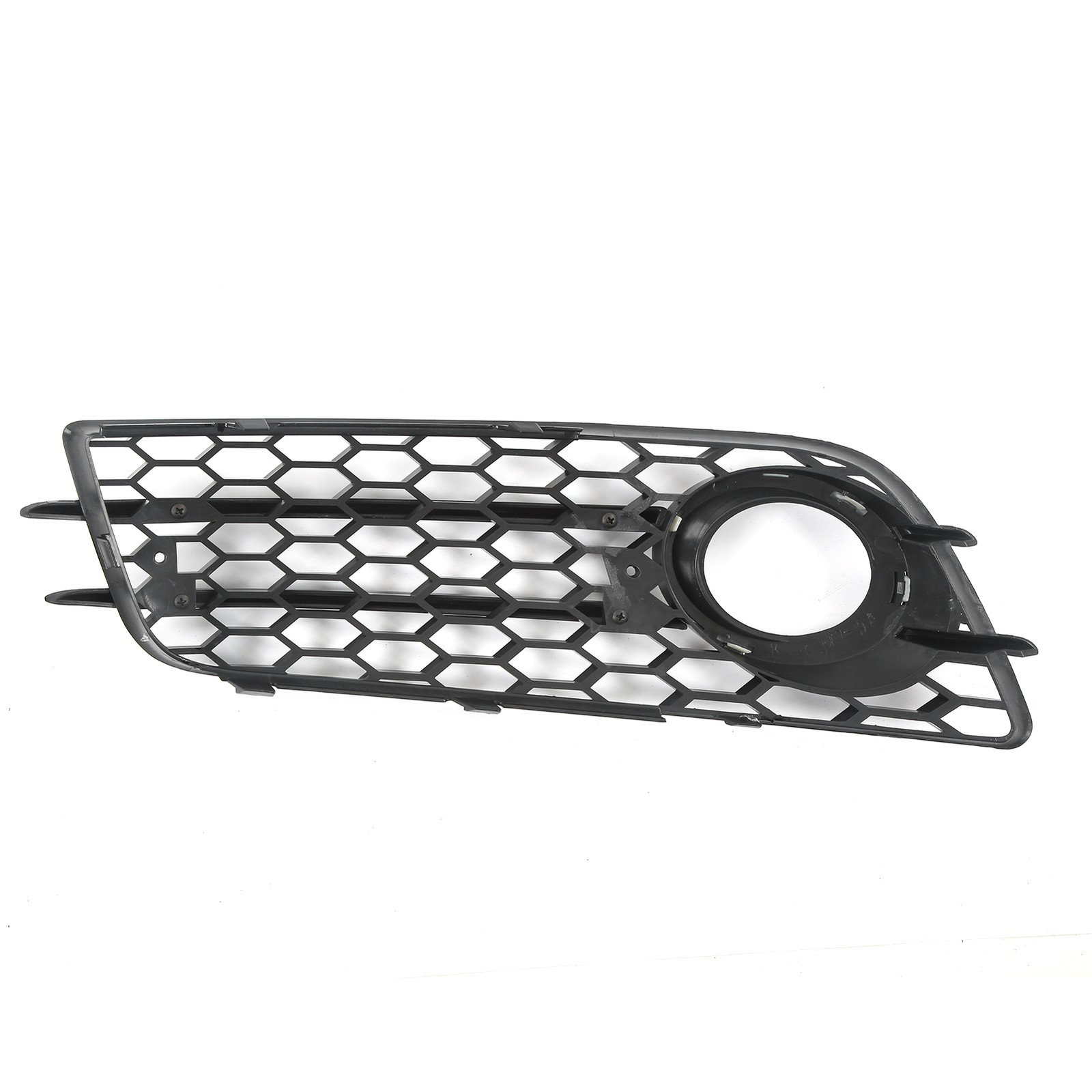 2 Pcs Bumper Fog Light Grille For B8 S4 Models 2008‑2012 OXQC