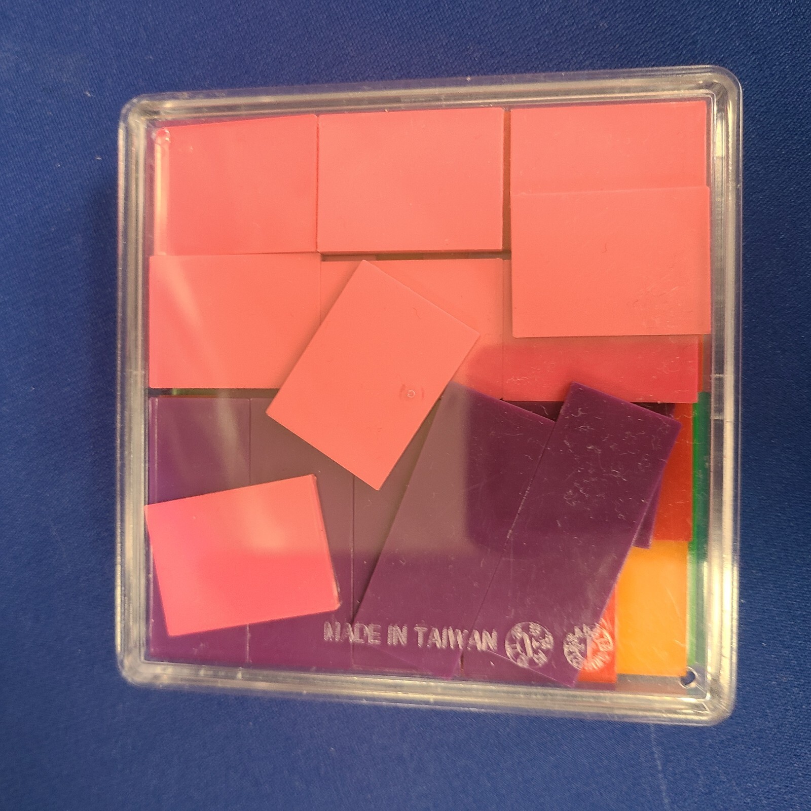 DELUXE FRACTION SQUARES from EDUCATORS OUTLET ~ (Item # 107029)