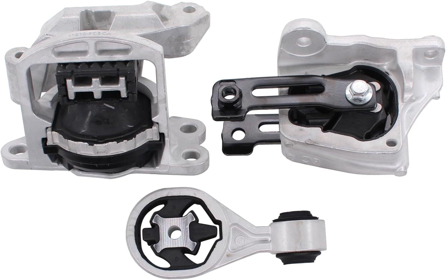 ApplianPar Rear Right Engine Mount and Lower Upper Torque Strut Mount Kit for